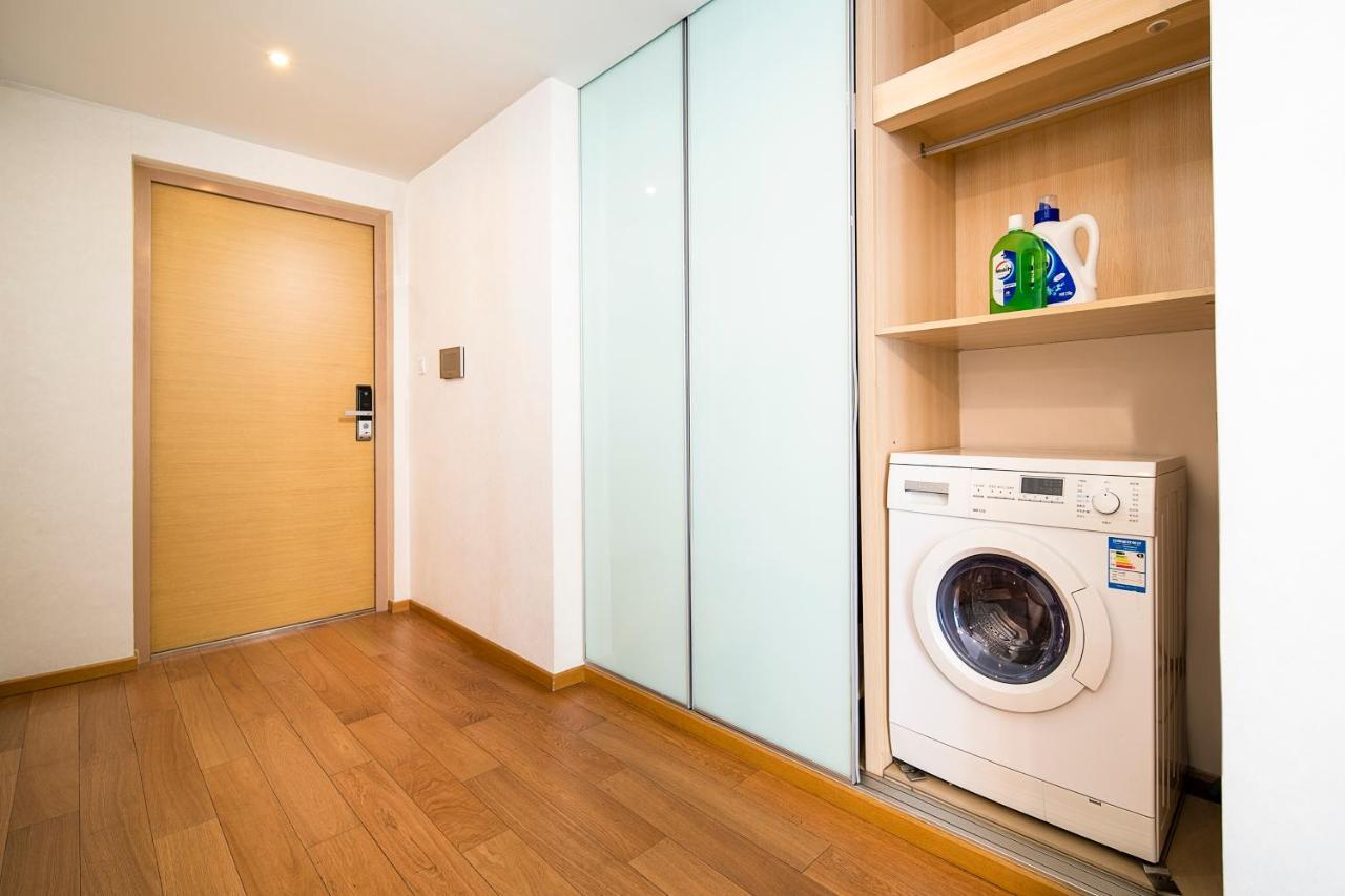 S6 Service Apartment（Chengdu Chunxi Road Taikoo Li Branch） Exterior foto