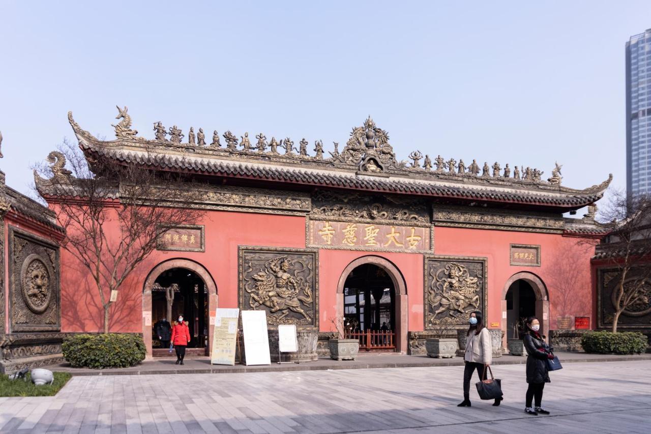 S6 Service Apartment（Chengdu Chunxi Road Taikoo Li Branch） Exterior foto