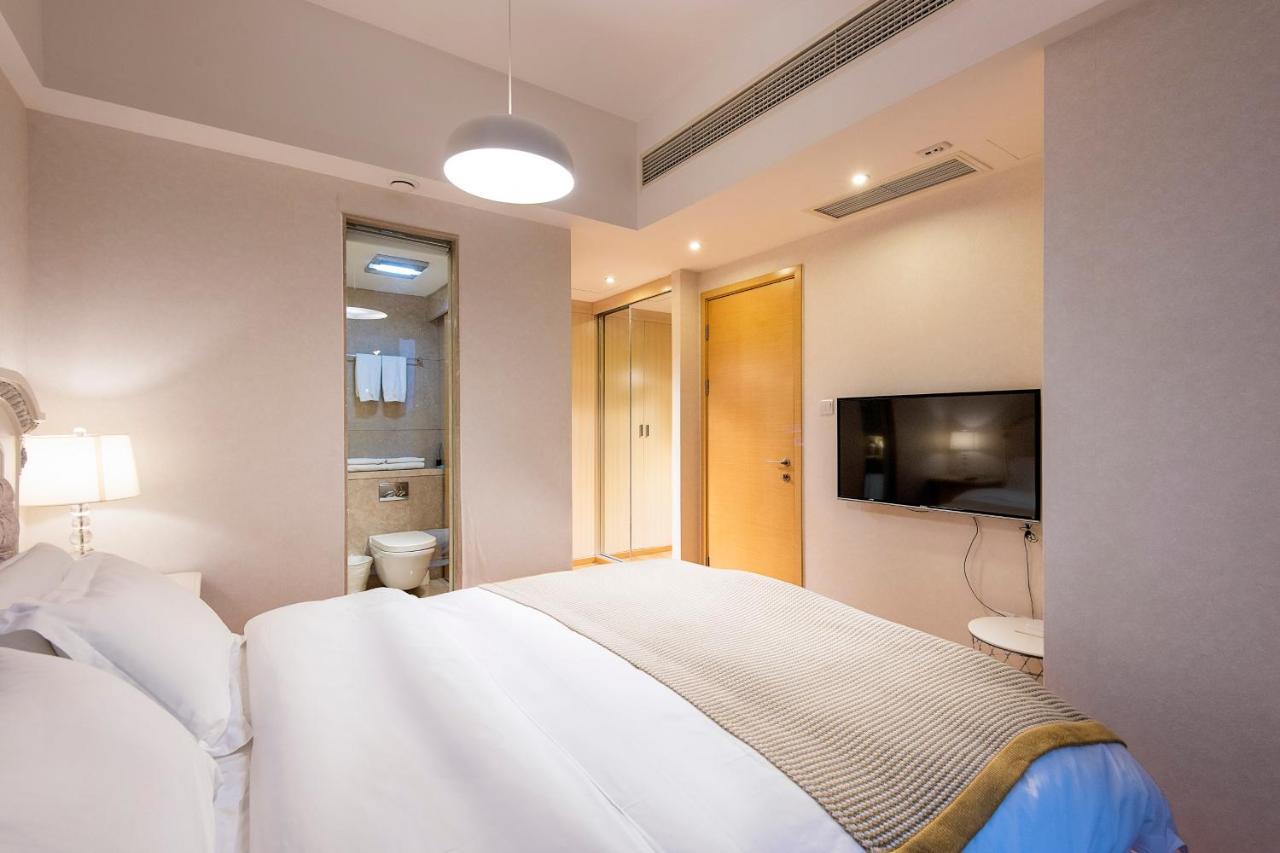 S6 Service Apartment（Chengdu Chunxi Road Taikoo Li Branch） Exterior foto
