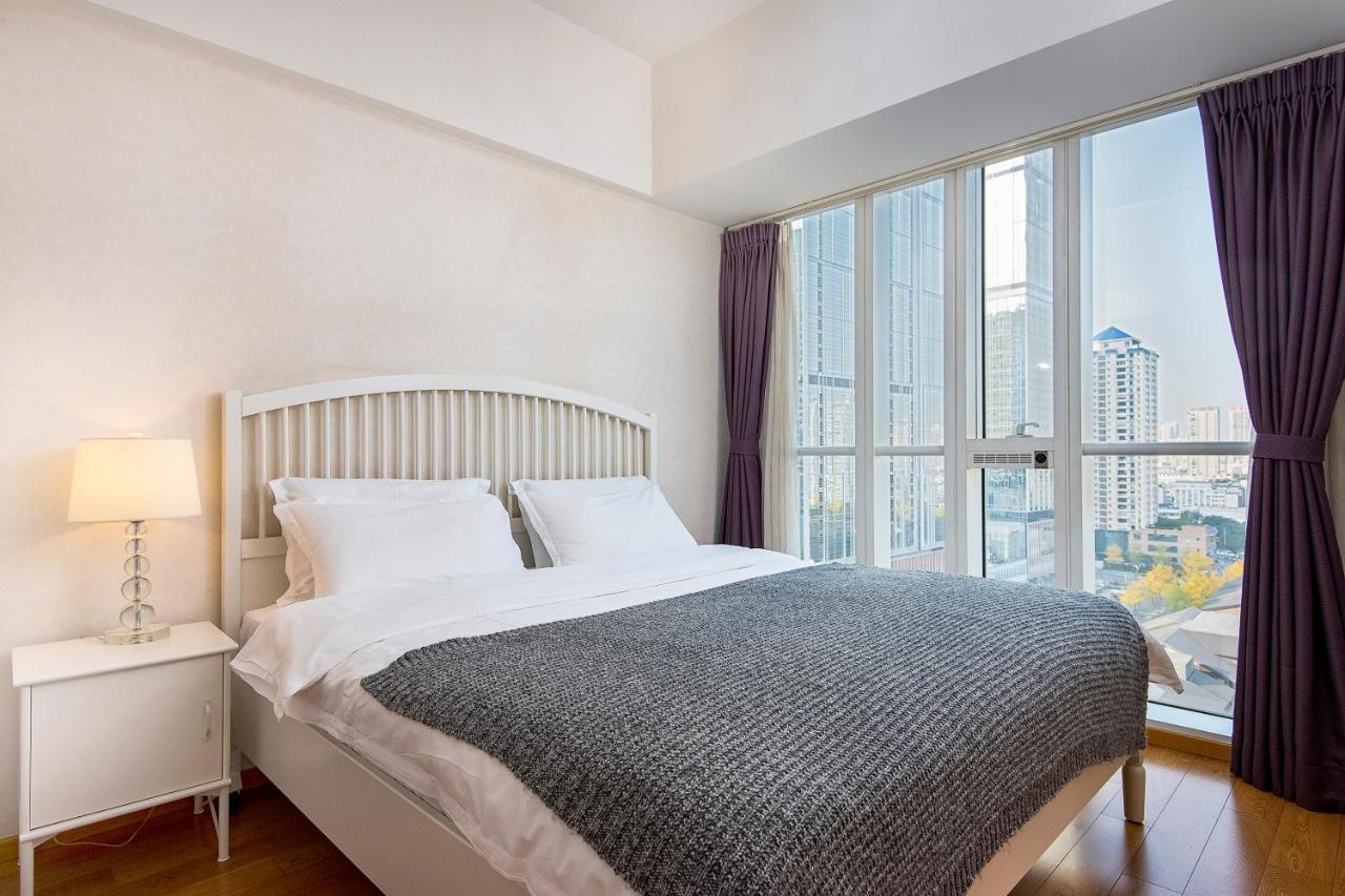 S6 Service Apartment（Chengdu Chunxi Road Taikoo Li Branch） Exterior foto