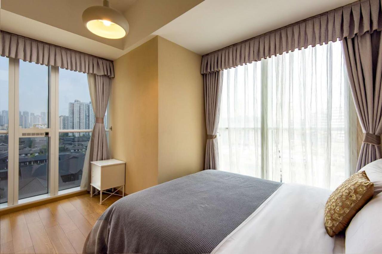 S6 Service Apartment（Chengdu Chunxi Road Taikoo Li Branch） Exterior foto