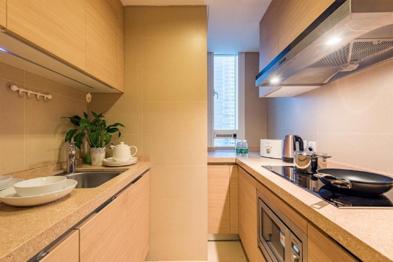 S6 Service Apartment（Chengdu Chunxi Road Taikoo Li Branch） Exterior foto