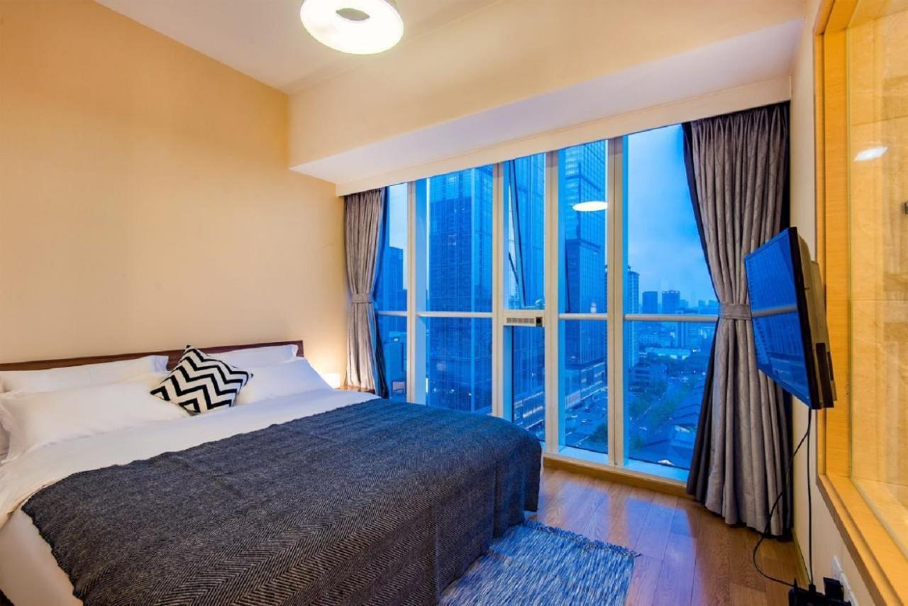 S6 Service Apartment（Chengdu Chunxi Road Taikoo Li Branch） Exterior foto