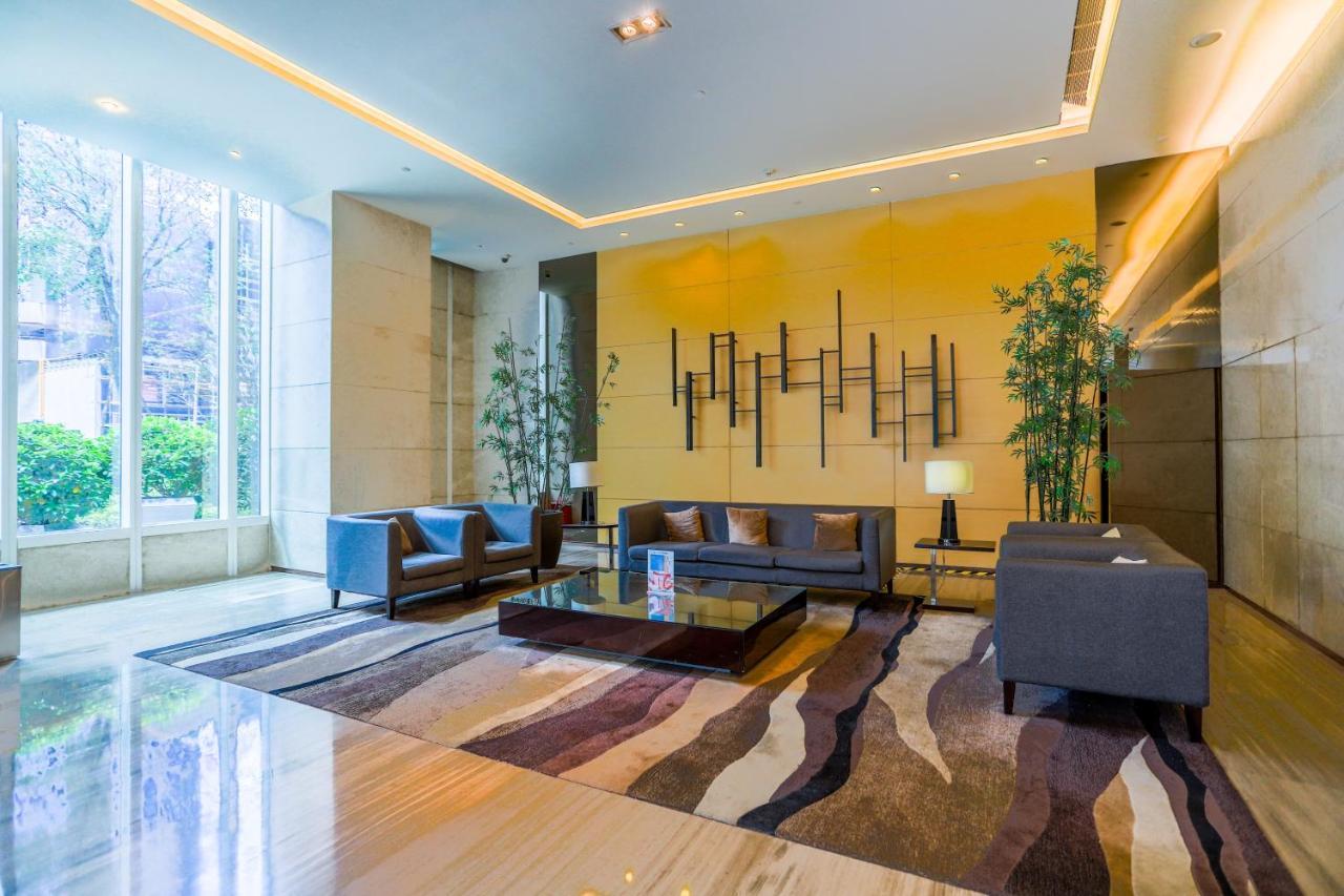 S6 Service Apartment（Chengdu Chunxi Road Taikoo Li Branch） Exterior foto