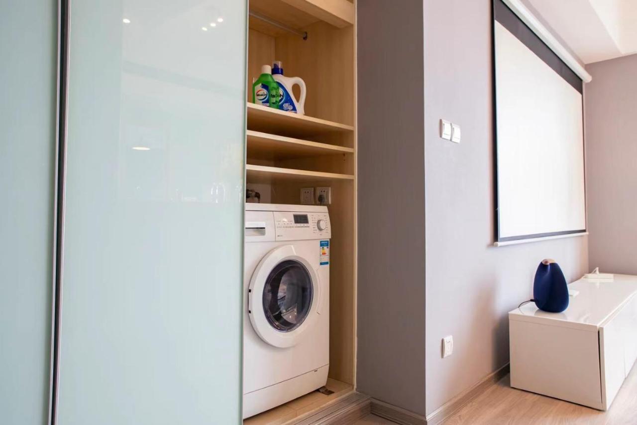 S6 Service Apartment（Chengdu Chunxi Road Taikoo Li Branch） Exterior foto