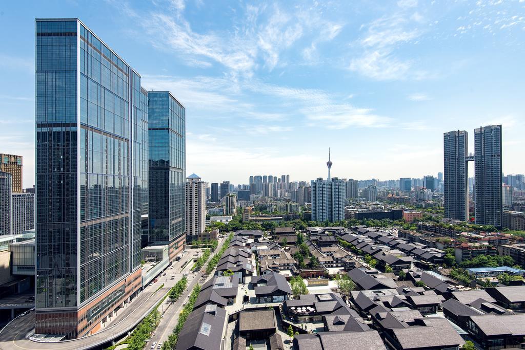 S6 Service Apartment（Chengdu Chunxi Road Taikoo Li Branch） Exterior foto