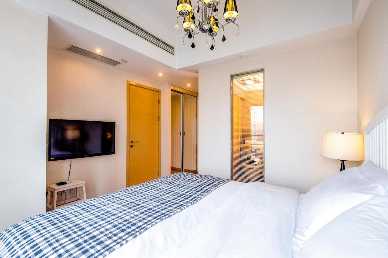 S6 Service Apartment（Chengdu Chunxi Road Taikoo Li Branch） Exterior foto