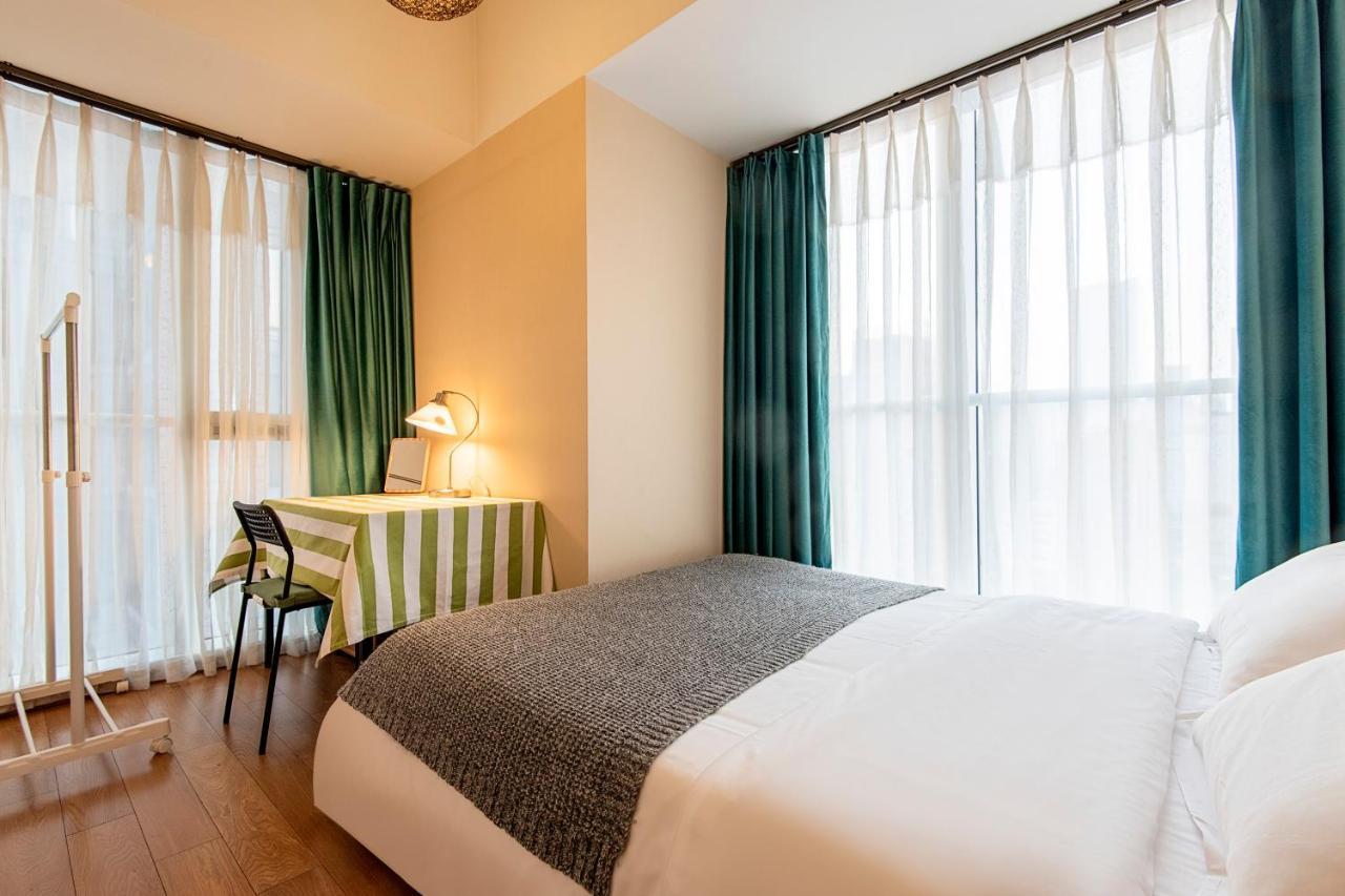 S6 Service Apartment（Chengdu Chunxi Road Taikoo Li Branch） Exterior foto