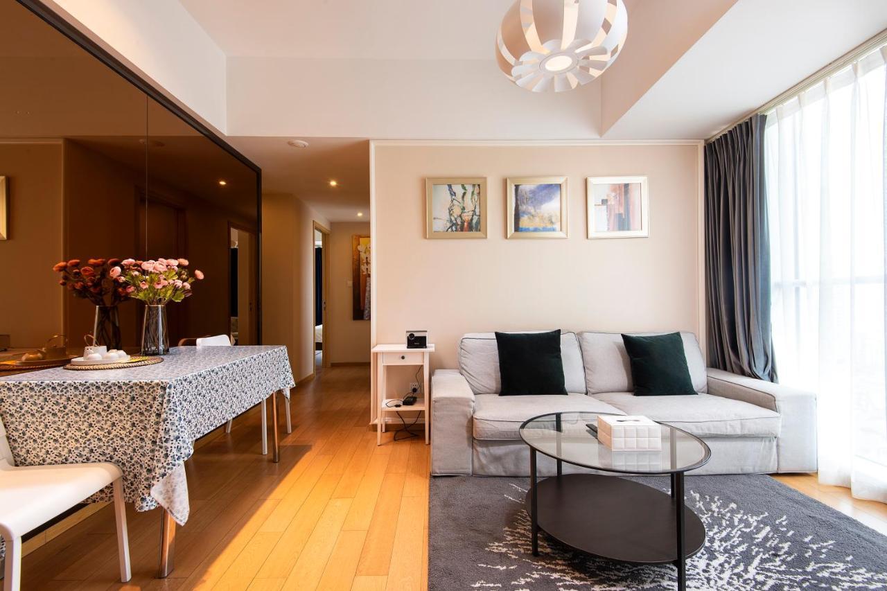 S6 Service Apartment（Chengdu Chunxi Road Taikoo Li Branch） Exterior foto