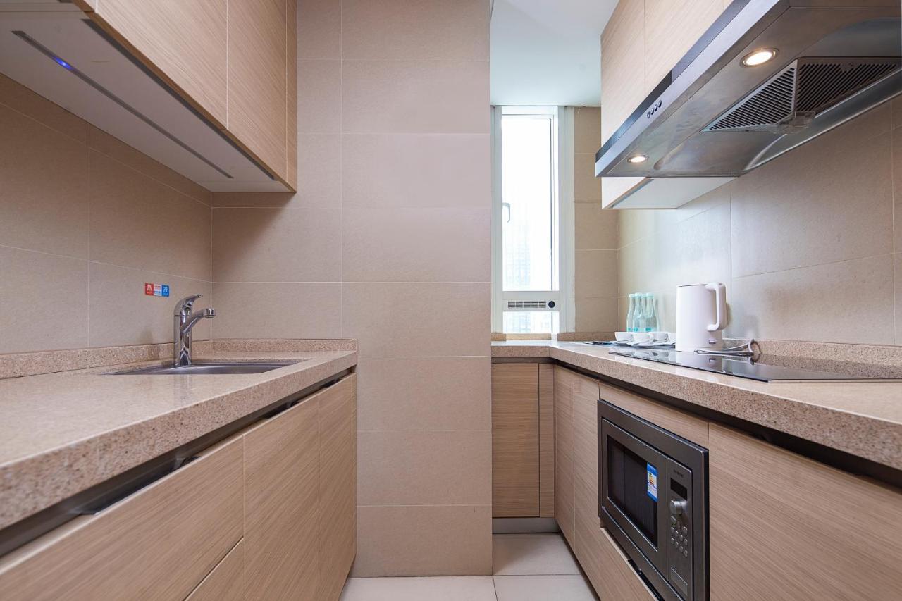 S6 Service Apartment（Chengdu Chunxi Road Taikoo Li Branch） Exterior foto