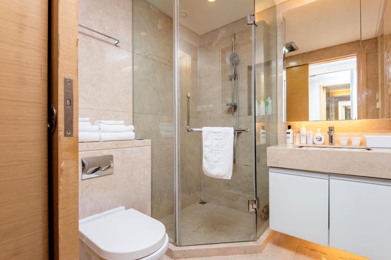 S6 Service Apartment（Chengdu Chunxi Road Taikoo Li Branch） Exterior foto
