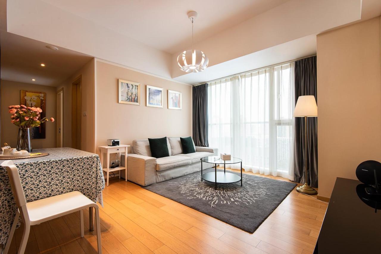 S6 Service Apartment（Chengdu Chunxi Road Taikoo Li Branch） Exterior foto